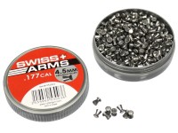 Swiss Arms .177 Cal 4.5mm Pellets 500pcs