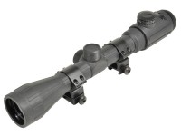 Optika 3-9x40 Gumirana Swiss Arms