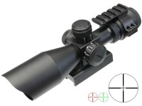 3-9x40 Kompaktzielfernrohr von Swiss Arms