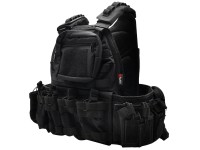 Swiss Arms Molle Heavy Plate Carrier BK