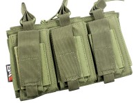 Swiss Arms Magazintasche Molle 3x M4 Magazin OD