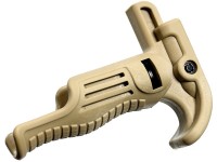 Drška Vertikalna Sklopljiva AK Swiss Arms Tan