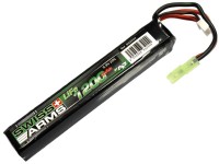 Baterija LiFe 9,9V 20C 1200mAh Swiss Arms