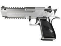 Cyb Desert Eagle L6 GBB Pistole Silber