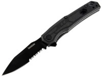 Nož Kershaw Appa Black Serrated