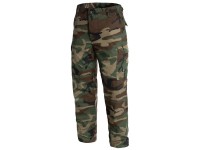Hlače BDU Woodland Mil-Tec L
