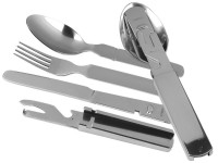 Pribor BW KFS Stainless Steel (Vilica, Žlica, Nož, Otvarač)