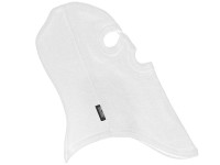 Balaklava aus Baumwolle, 3 Löcher, Weiß