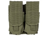 Pouch Molle 2x M4 Magazine OD Mil-Tec