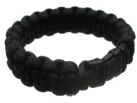 Paracord Bracelet 15mm BK L