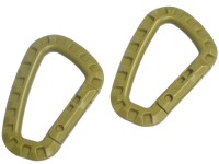 ITW Tac Link Karabiner CB 2 Stück