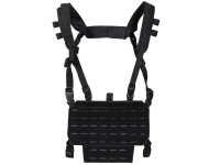 Mil-Tec Chest Rig Leichtgewicht Schwarz