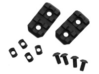 ASG M-LOK Schiene 3-Slot 2 Stück