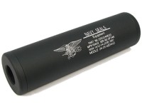 Prigušivač Light Weight Navy Seals Crn KA