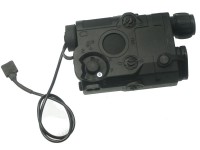 PEQ-15 Grüner Laser mit Ladegerät Schwarz