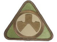 Zakrpa Magpul Dynamics Logo Dark Multicam Velcro