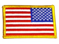 Patch US zastava Desna