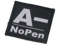 Zakrpa A- NoPen Velcro