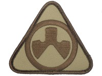 Zakrpa Magpul Dynamics Logo Desert Velcro