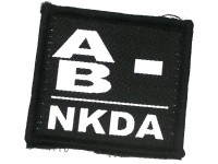 Zakrpa AB- NKDA Velcro