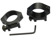 Obročka za Optiko 25mm Nizka 2kom