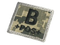 Patch B+ ACU KA