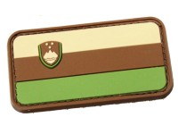 Zakrpa Zastava Slo Multicam JTG