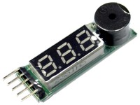 Alarm Napona za Litijumske Baterije 4S