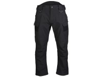 Hlače Assault Softshell Črne Mil-Tec L