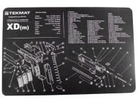 TekMat XDM Pistol Maintenance Pad
