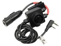 Z-Tac Combat PTT-Taste (Kenwood Anschluss)