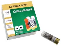 Strelivo Sellier&Bellot Buck Shot 12/70GA 8.4mm 25kom