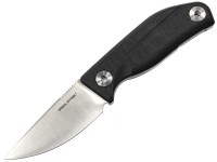 Real Steel CVX-80 Black N690 Messer