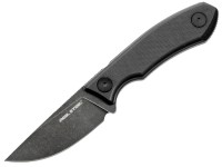 Real Steel Receptor Blackwash 9Cr18MoV Messer