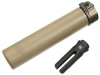 Prigušivač SF Socom 556 QD Tan