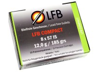 LFB Compact 8x57 IS 10 Stück Munition