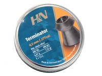 H&N Terminator .177 Cal 4.5mm 400pcs