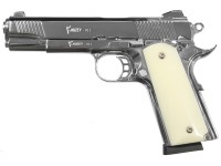 Pištolj Startni Kuzey 911 Krom 9mm P.A.K.