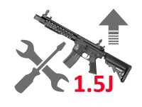 Airsoft Electric Gun Upgrade 1.5J 120m/s (400fps)