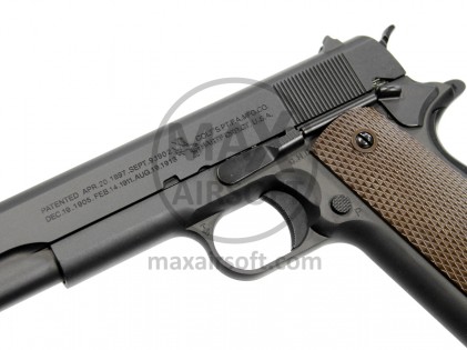 Pi&scaron;tolj CO2 GBB Colt M1911 A1 FM AWCustom