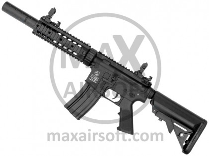 Pu&scaron;ka AEG Colt M4A1 Silent Ops QSC Cyb