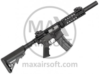 Pu&scaron;ka AEG Colt M4A1 Silent Ops QSC Cyb