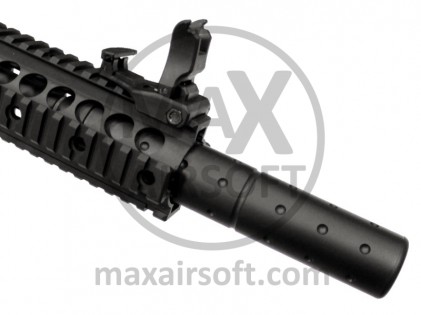 Pu&scaron;ka AEG Colt M4A1 Silent Ops QSC Cyb