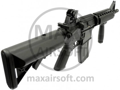 Pu&scaron;ka AEG Colt M4 CQB Cyb