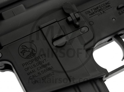 Pu&scaron;ka AEG Colt M4A1 Ultra Grade KA (KA-AG-63)