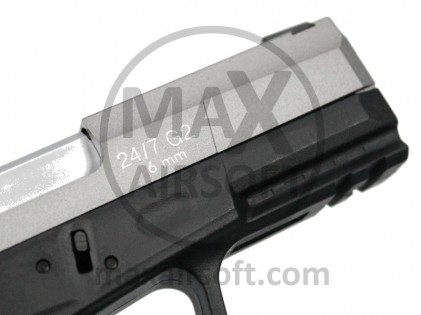 Pi&scaron;tolj CO2 GBB Taurus 24/7 G2 Dual Tone KWC/Cyb