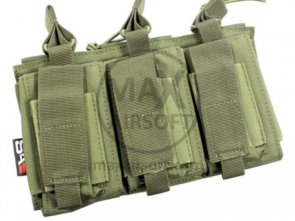 Swiss Arms Magazintasche Molle 3x M4 Magazin OD
