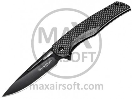 Boker Magnum Black Carbon Messer