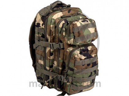 US Assault Pack Small Woodland
