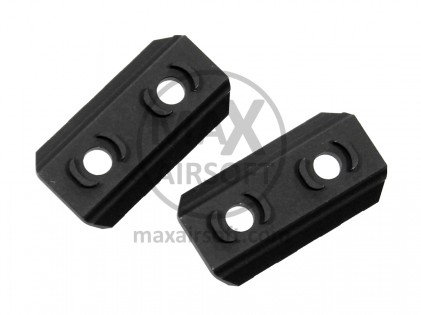 ASG M-LOK Schiene 3-Slot 2 St&uuml;ck